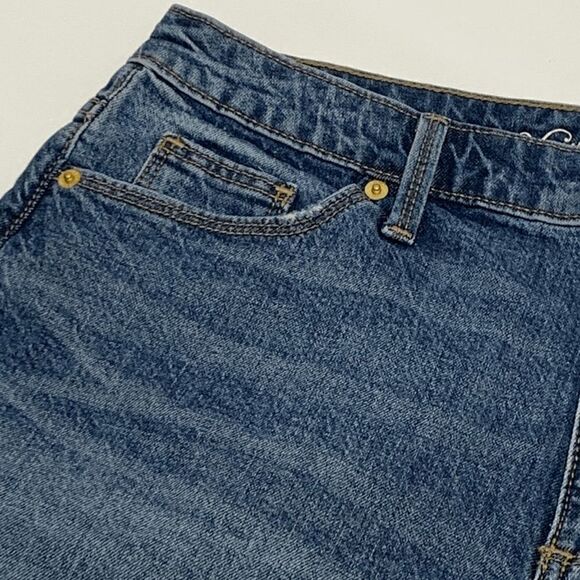 Universal Thread High Rise Shortie Frayed Denim Short - Picture 5 of 7